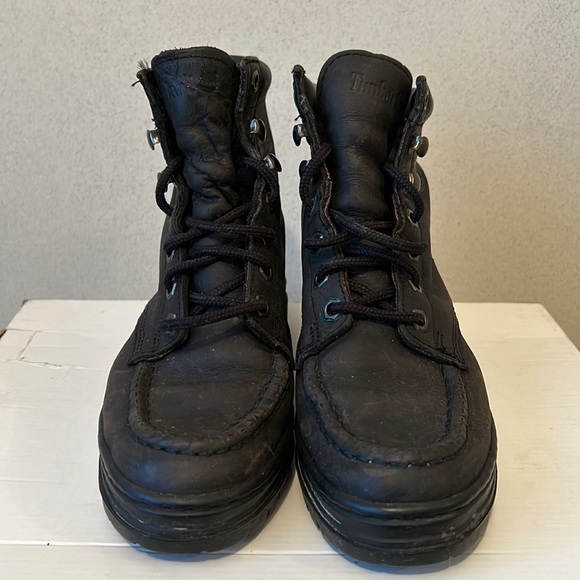 Timberland Vintage Leather Boots - Picture 6 of 14